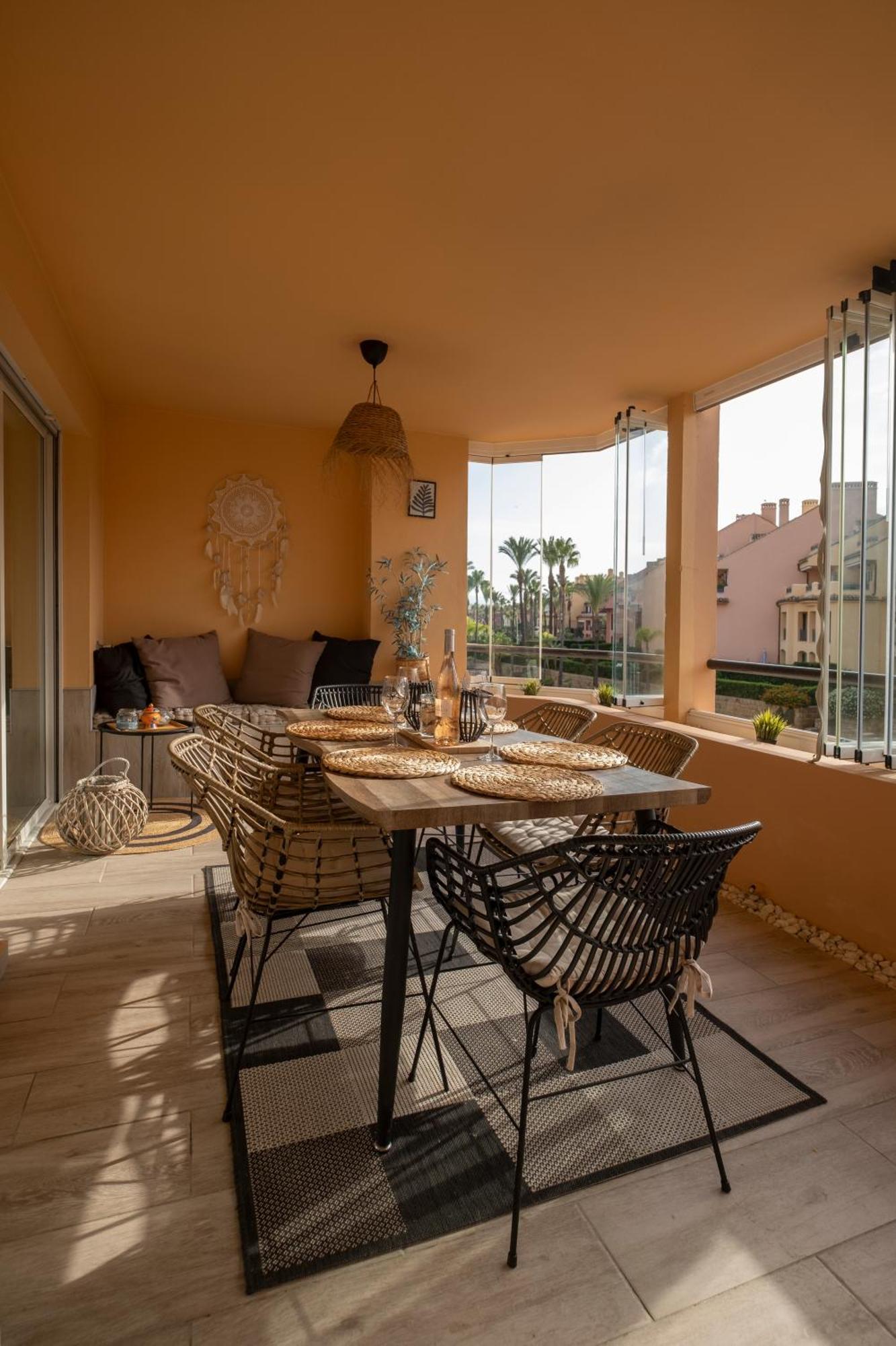 Aquamarine Apartment In Marina Sotogrande Luaran gambar